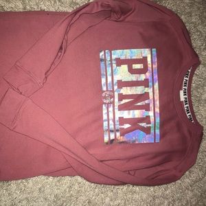 Women’s oversized crewneck